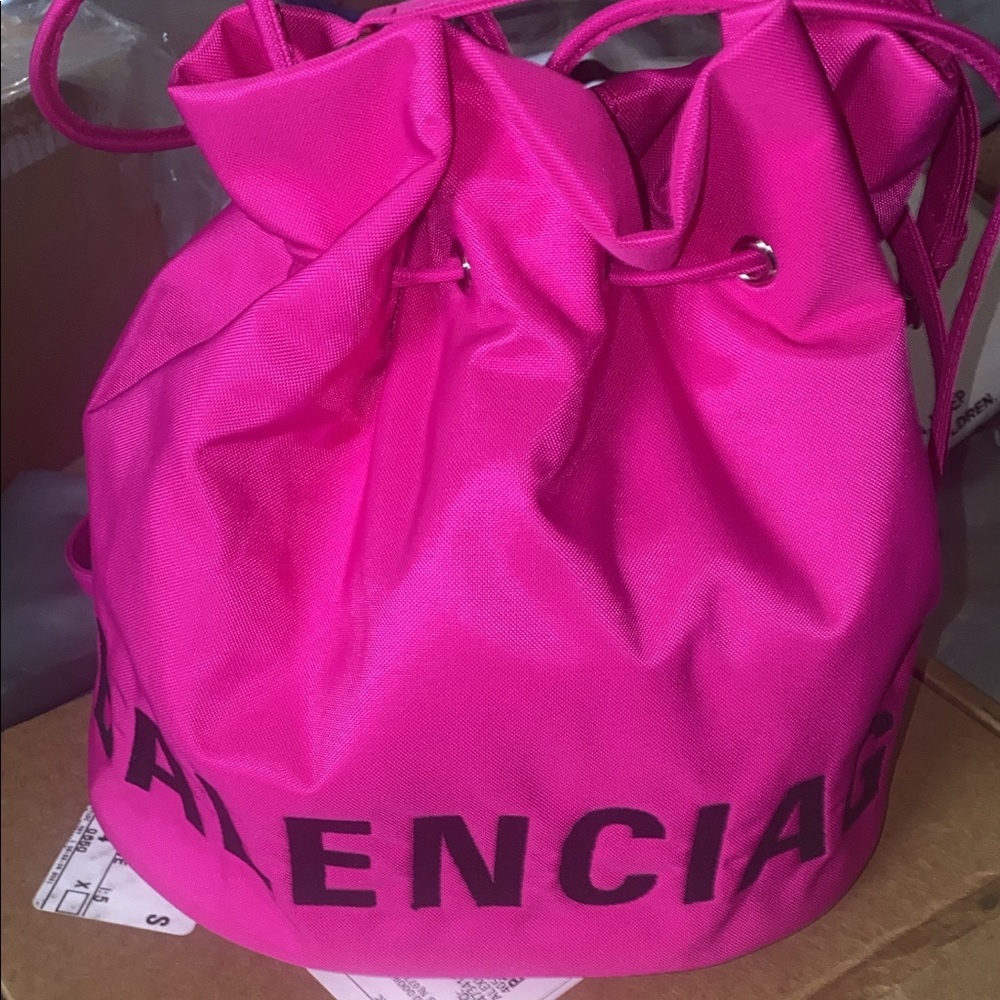 Balenciaga XS Wheel Bag